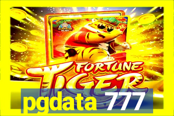 pgdata 777